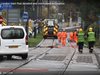 Ватманът на трамвая в Кройдън изгубил съзнание и паднал върху педала на газта (Видео)