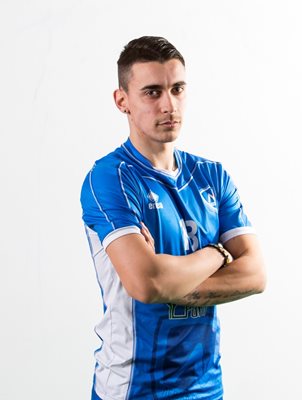 Ивайло Лалов ще играе отново за "Левски София". Преди 5 г. той спечели купата на България със "сините".