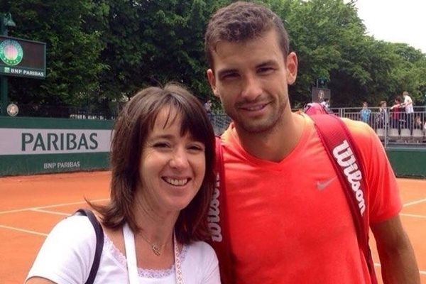 Най-успешните ни тенисисти при мъжете и жените - Малеева и Димитров