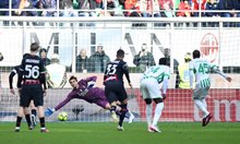 Слабак вкара 5 на шампиона "Милан", "росонерите" нямат победа от 1 месец