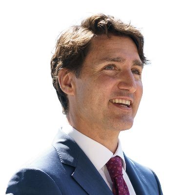 Премиерът на Канада Джъстин Трюдо
Снимка: Туитър @JustinTrudeau
