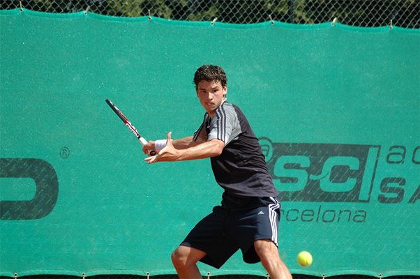 16-годишният Гришо започна атаката на световния тенис от академията "Санчес-Касал" в Барселона