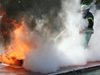 Кола пламна в Китен, още 4 пожара през уикенда по морето