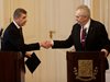 Президентът на Чехия прие оставката на кабинета на Андрей Бабиш