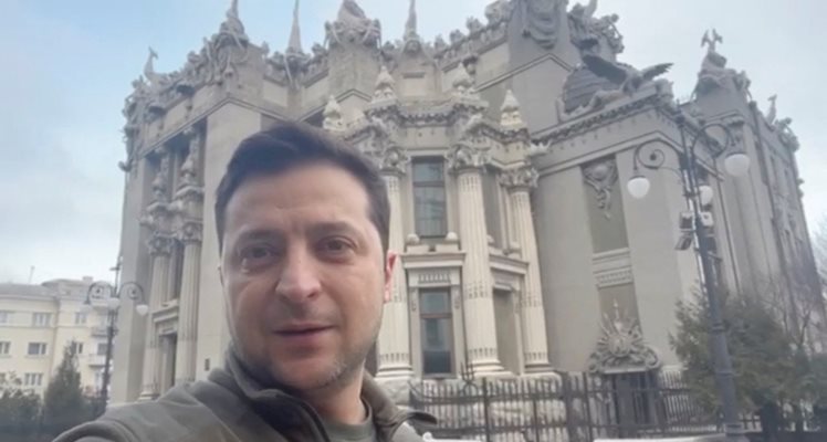 "Таймс": Кремъл пратил 400 наемници в Киев да убият Зеленски