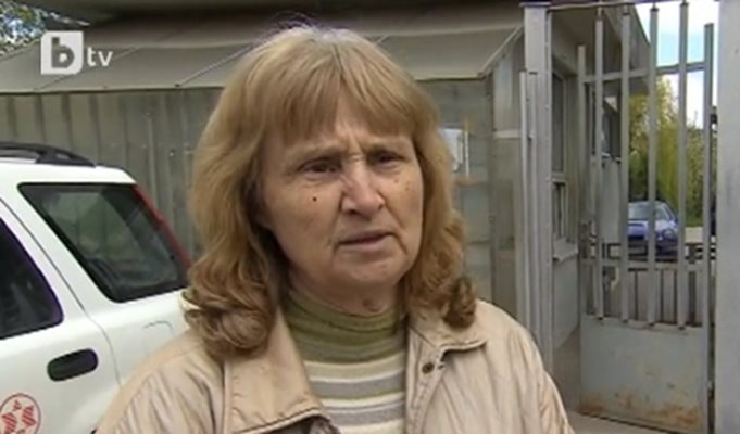 Любка Иванчева - майка на Десислава Иванчева Кадър: bTV