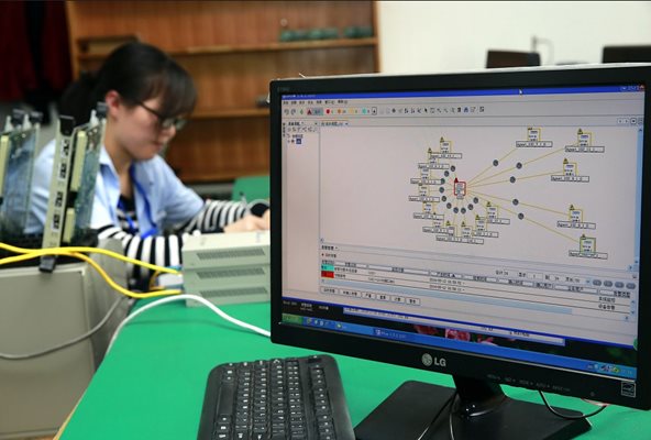 В Китай има регистрирани над 35 000 предприятия в софтуерната и информационна индустрия.