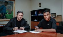 "Левски" подписа договор за 3 г. с бразилец от 4-а лига
