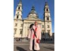 Поли Генова посети базиликата “Св. Стефан” 
в Будапеща