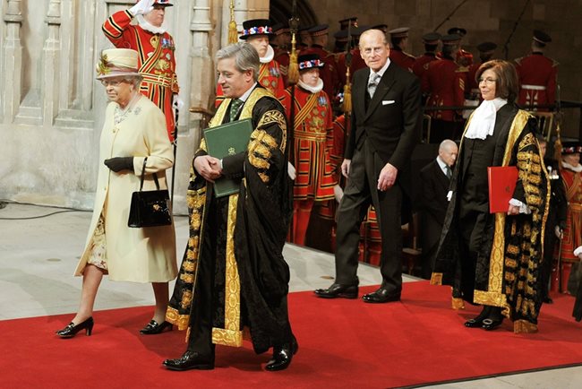 Бъркоу посреща Елизабет II и съпруга й Филип в парламента. Скоро кралицата може да го направи лорд. Ако това не стане, той иска да се занимава с преподаване и спорт.