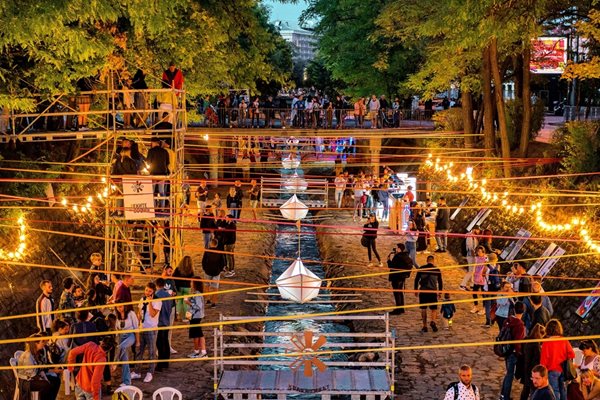 Фестивалът "Реките на София" спечели Европейска награда за културно наследство