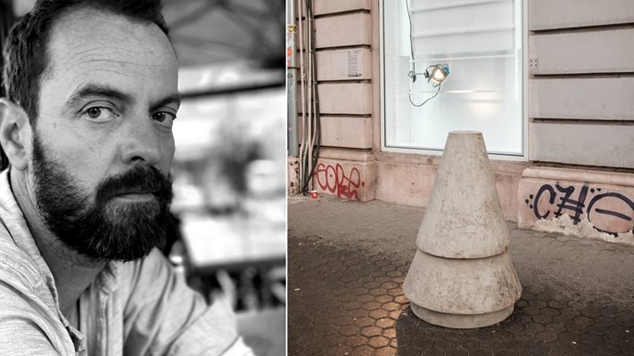 Художникът авангардист Иван Мудов: Откраднаха ми скулптурата за 10 бона