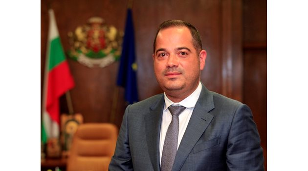 Министърът на вътрешните работи Калин Стоянов СНИМКА: ВЕЛИСЛАВ НИКОЛОВ