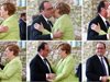Оланд е имал сърдечна прощална среща 
с Меркел