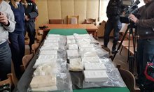 Малко над 25 кг е кокаинът, открит край Варна (Снимки)