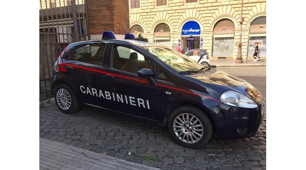 Италианската полиция рязко намали престъпността в отделни райони благодарение на системата, разработена от инспектор Елиа Ломбардо. СНИМКИ: АВТОРЪТ