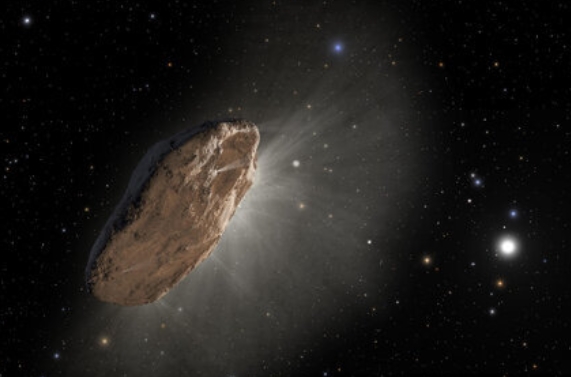 Учени с ново обяснение за появяването на мистериозния междузвезден обект Оумуамуа (Снимки)