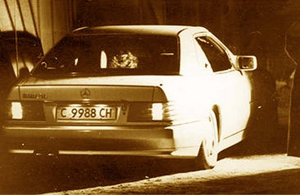 Васил Илиев е застрелян в колата си на 25 Април 1995г.