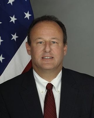 Посланикът на САЩ в България Ерик Рубин Снимка: Посолство на САЩ