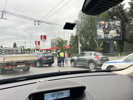 4-ти километър Снимка: фейсбук/ Катастрофи в София