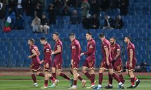 България поведе на Беларус 1:0 в последния мач от лигата на нациите в София