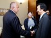 Външният министър на Корея на среща с Борисов: България е ключов партньор