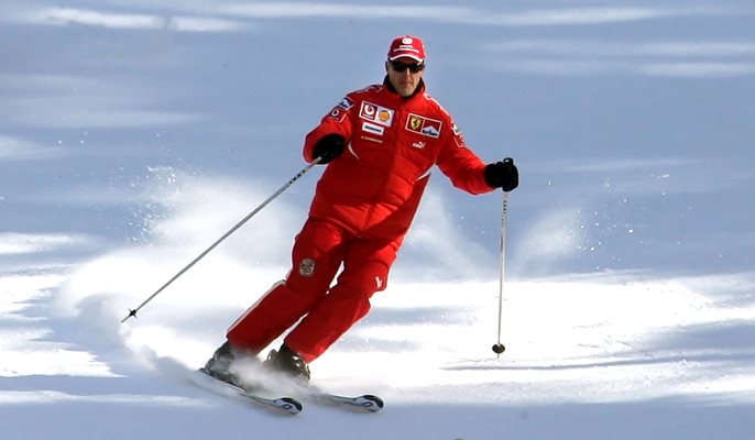 Михаел пострада по време на ски през 2013-а
