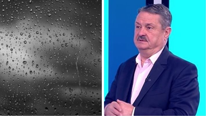 Климатолог с ЛОША прогноза за България: От неделя вечер предстои цяла седмица дъжд