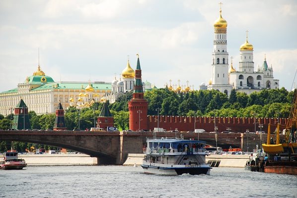 Кремъл СНИМКА: Pixabay