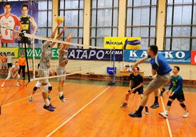 Волейболистите на "Виктория Волей" показаха добра игра срещу "Родопа" (Смолян).  