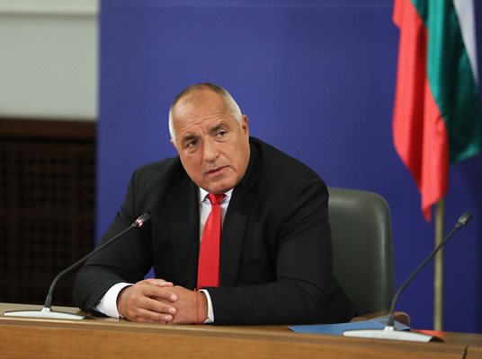 Бойко Борисов СНИМКА: Министерски съвет