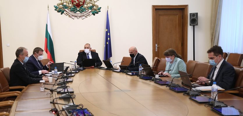 Заседанието на Министерския съвет
