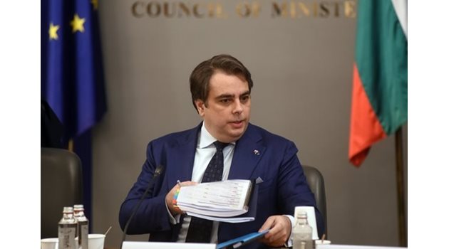 Министърът на финансите Асен Василев.