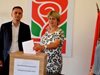 Весела Лечева се включи в президенския референдум на БСП