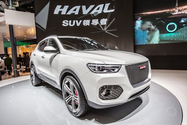 Китайските марки високопроходими спортни автомобили доминират на вътрешния пазар