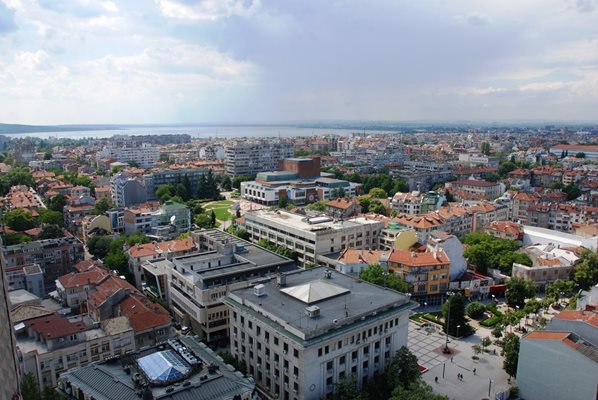 Нова наредба в Бургас ще спира строежа на сгради, несъвместими по стил.