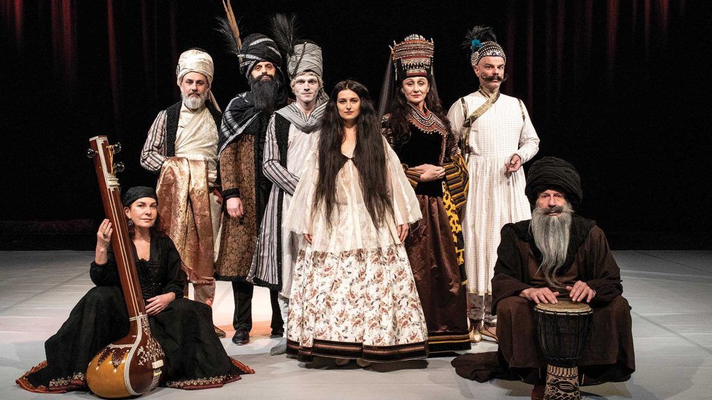 Първата българска постановка по персийския епос „Шахнаме" идва в Стара Загора