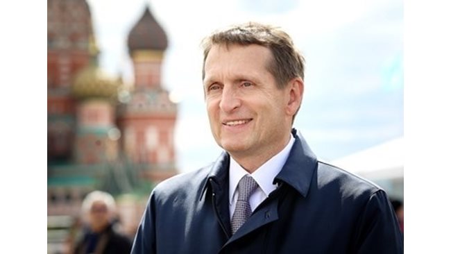 Russia’s foreign intelligence chief: The West wants to destroy Russia