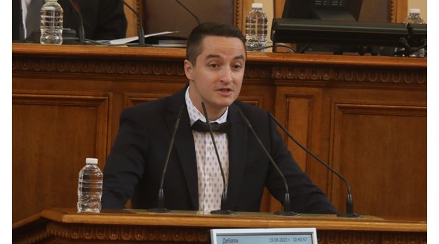 Явор Божанков, депутат от ПП-ДБ