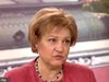 Менда Стоянова: Бюджетът ще бъде приет с гласовете на ГЕРБ, РБ и БДС