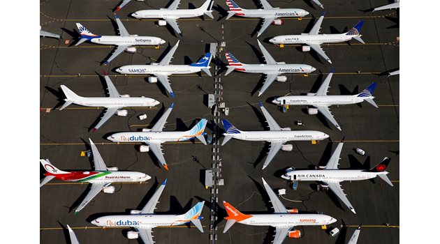 В плана на Бил Гейтс за избягване на климатичното бедствие бъдещето на авиоиндустрията е под един голям въпрос.