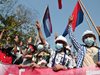 Двама убити при силово разпръскване на протестите в Мианмар