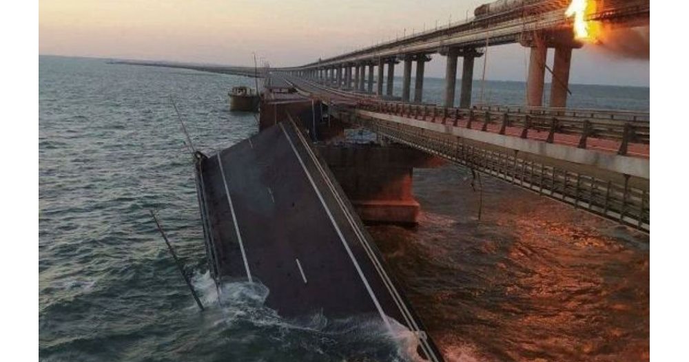 A diet was introduced in Crimea after the bridge exploded