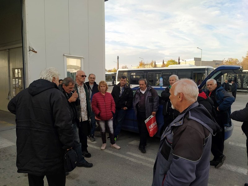 Община Пловдив плаща 403 000 лева на превозвач, стачката се отменя