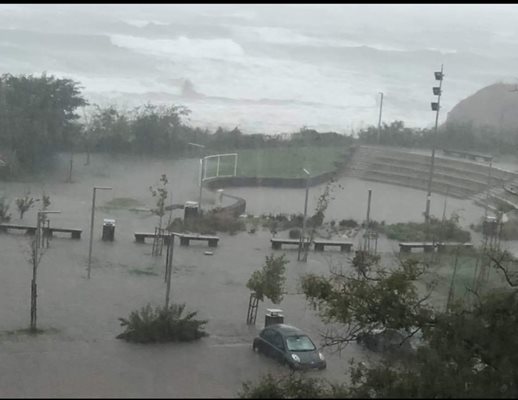 Водно бедствие затисна южното Черноморие.