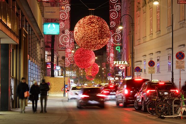 Коледа във Виена
Снимка: Георги Кюрпанов - Генк