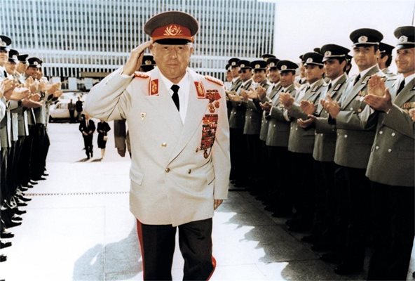 Ген. Ерих Милке командва шпионите на ГДР с желязна ръка