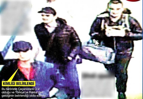 Тримата терористи се смеят малко преди атентата на летището в Истанбул.