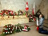 Погребаха Лех Качински и съпругата му повторно