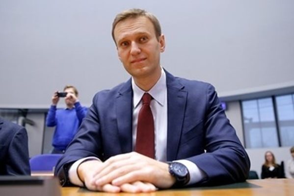 Алексей Навални СНИМКИ: РОЙТЕРС
